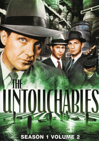 The Untouchables - Season 1, Vol. 2 (Keepcase) DVD Movie