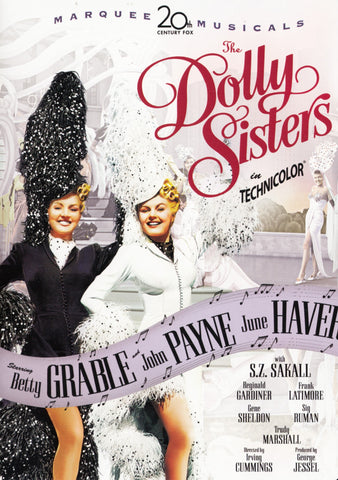 The Dolly Sisters DVD Movie