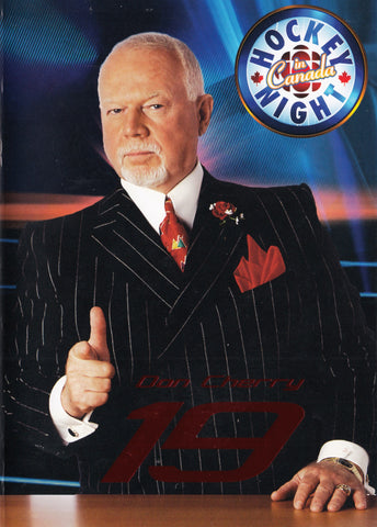 Don Cherry Hockey Night in Canada - Volume 19 DVD Movie
