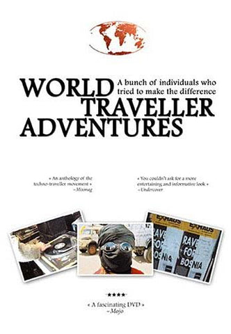 World Traveller Adventures DVD Movie