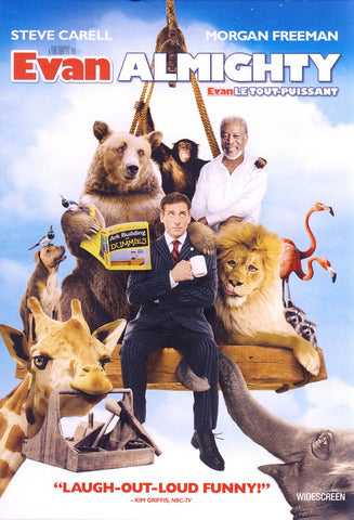 Evan Almighty (Widescreen Edition) (Slim Case) (Bilingual) DVD Movie
