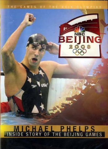 Michael Phelps - Histoire de l'intérieur du film DVD des Jeux de Beijing