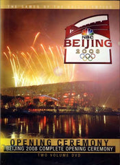 Beijing 2008 Complete Opening Ceremony - (Two Volume DVD)