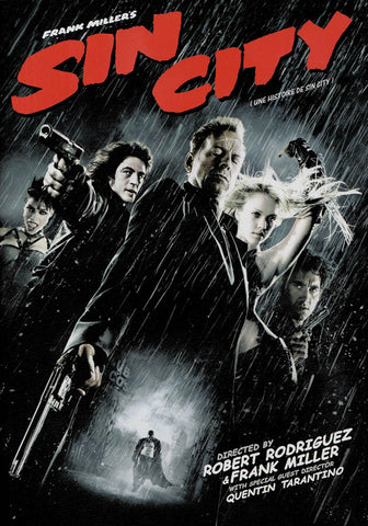 Sin City - Le film DVD de Frank Miller (bilingue)