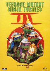 Teenage Mutant Ninja Turtles III (3) (Bilingual)