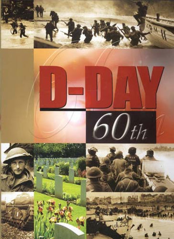 Film DVD d'anniversaire 60th D-Day