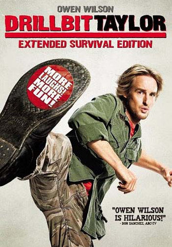 Drillbit Taylor (non évalué Extended Survival Edition) Film DVD
