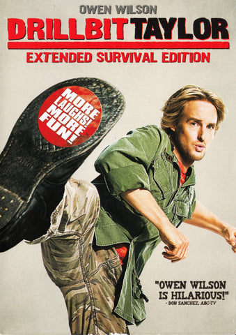 Drillbit Taylor (non évalué Extended Survival Edition) Film DVD