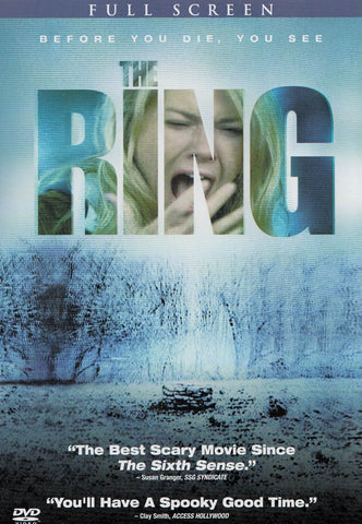 The Ring (Full Screen Edition) DVD Movie