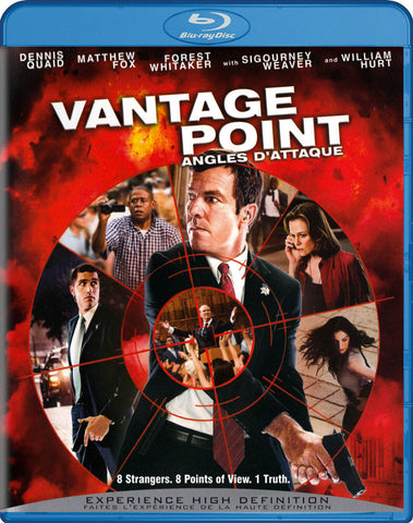 Vantage Point (Blu-ray) (Bilingual) BLU-RAY Movie