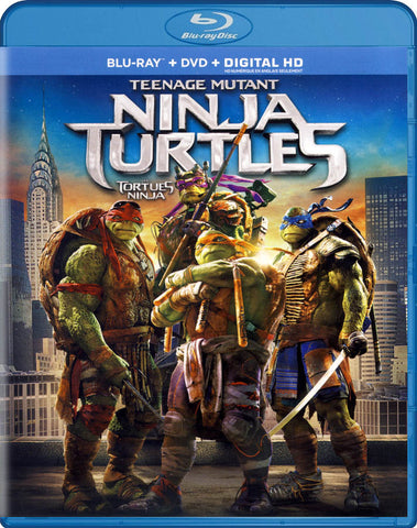 Teenage Mutant Ninja Turtles (Blu-ray / DVD / Digital HD) (Blu-ray) (Bilingual) BLU-RAY Movie