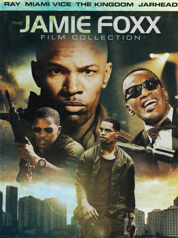 The Jamie Foxx Film Collection (Ray/Miami Vice/The Kingdom/Jarhead) (Boxset) DVD Movie