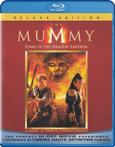 La Momie - La Tombe de l'Empereur Dragon (Édition Deluxe) (Blu-ray) (Bilingue) Film Blu-Ray