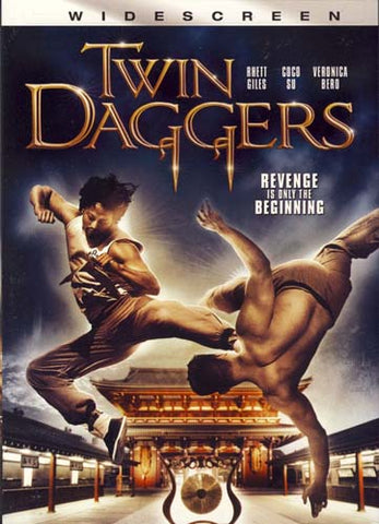 Film DVD des poignards jumeaux