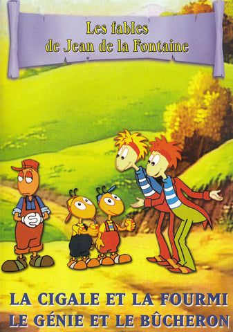 Les Fables De Jean De La Fontaine - La Cigale Et La Fourmi / Le Gene Et Le Bucheron DVD Movie