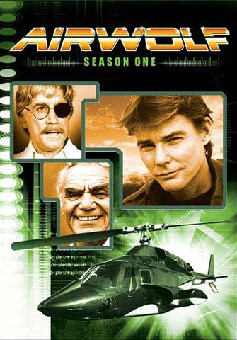 Airwolf - Season 1 (Boxset) DVD Movie