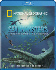 Sea Monsters - A Prehistoric Adventure (National Geographic) (Blu-ray)