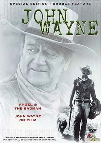 Angel & The Badman / John Wayne on Film DVD Movie