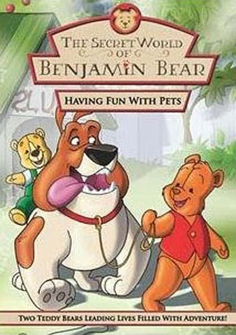 The Secret World of Benjamin Bear - Having Fun With Pets DVD Movie