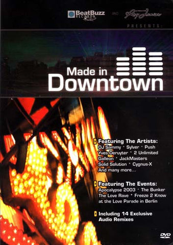 Made In Downtown DVD Film