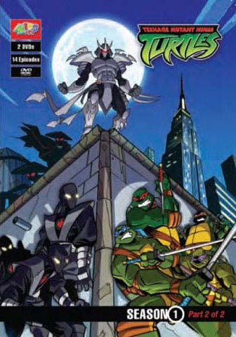 Teenage Mutant Ninja Turtles - Season 1 - Part 2 Of 2 DVD Movie