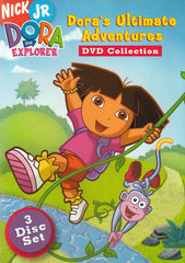 Dora the Explorer - Dora's Ultimate Adventure Collection (Boxset)