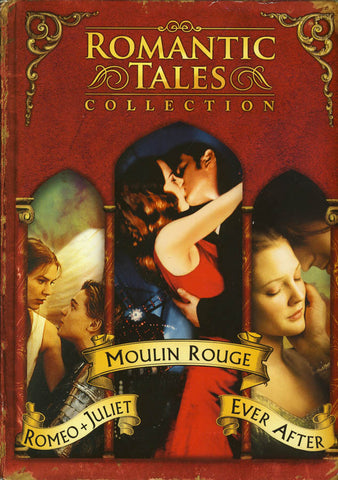 Collection Contes romantiques (Moulin Rouge / Roméo et Juliette / Ever After) (Boxset) DVD Film