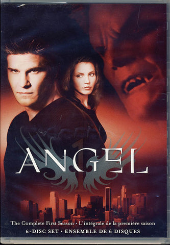 Angel - L'intégrale de la saison 1 (Keepcase) (bilingue) DVD