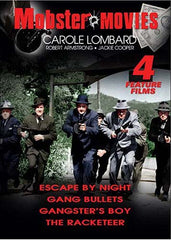 Mobster Movies - Escape by Night, Gang Bullets, Gangster's Boy, and The Racketeer