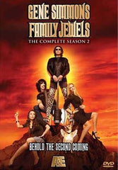 Gene Simmons Family Jewels - Complete Season Two (Boxset)