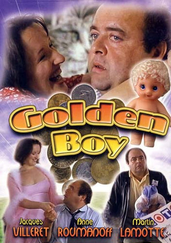 Golden Boy (Jacques Villeret) (Bilingue) DVD Film
