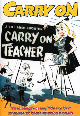 Carry on Teacher DVD Movie