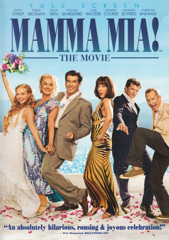Mamma Mia (The Movie) (Full Screen) DVD Movie