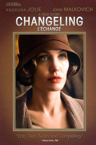 Film DVD Changeling (Angelina Jolie) (bilingue)