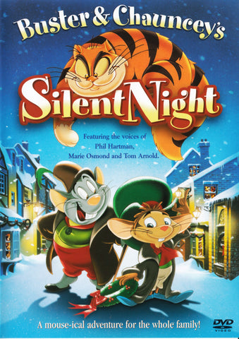 Silent Night - Buster and Chauncey's DVD Movie