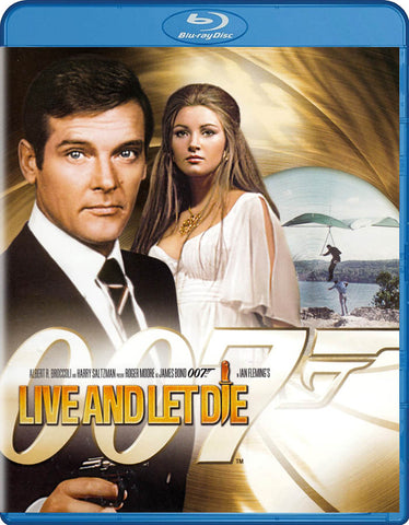 Vivre et laisser mourir (Blu-ray) (James Bond) Film BLU-RAY