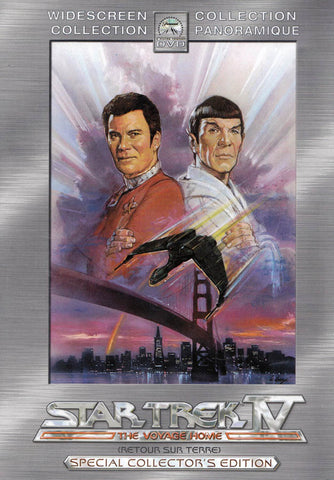 Star Trek IV - The Voyage Home (Two-Disc Special Collector s Edition) (Boxset) (Bilingual) DVD Movie