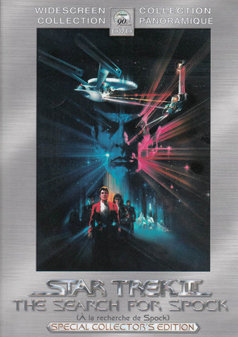 Star Trek III - À la recherche de Spock (Édition Collector Spéciale Deux Disques) (Coffret) (Bilingue) Film DVD