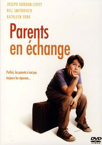 Parents En Echange DVD Movie