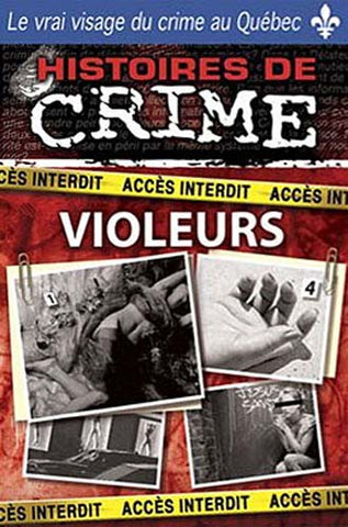 Histoires De Crime: Violeurs DVD Movie
