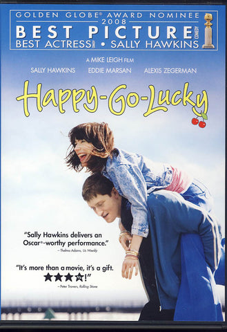 Film DVD Happy-Go-Lucky