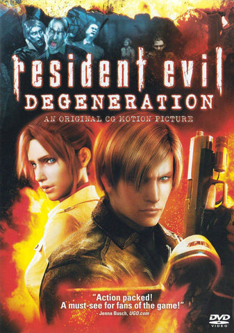 Resident Evil - Degeneration DVD Movie