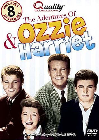 The Adventures Of Ozzie And Harriet (Includes 8 Episodes) DVD Movie