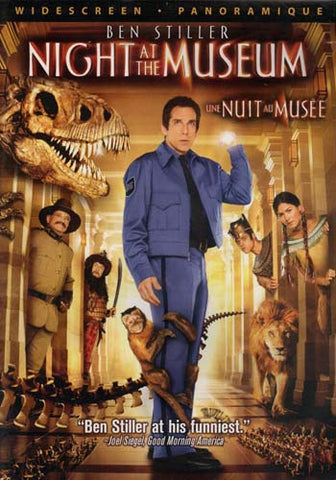 Night At The Museum (Widescreen Edition) DVD Movie