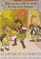 Les Fables De La Fontaine - Le Liever Et La Tortue/Le Rat Des Ville Et Champs