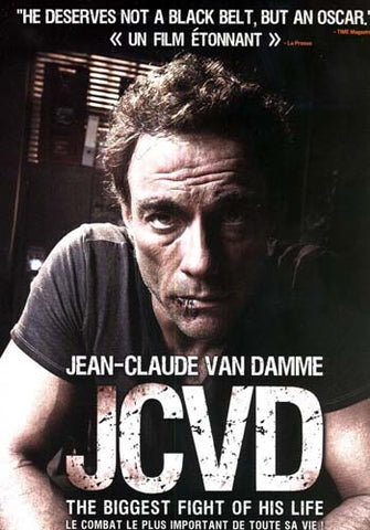 JCVD (Jean-Claude Van Damme) (Bilingual) DVD Movie
