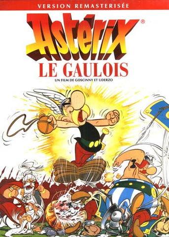 Asterix Le Gaulois (Remastered Version) (FRENCH COVER) DVD Movie