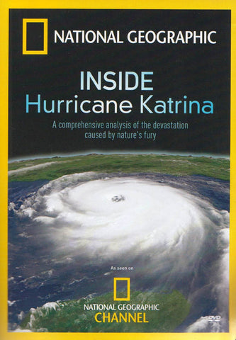 Inside Hurricane Katrina (National Geographic) DVD Movie