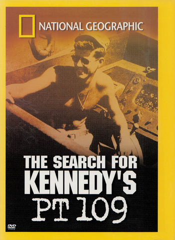 The Search For Kennedy s PT 109 (National Geographic) DVD Movie