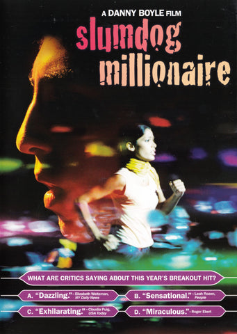 Slumdog Millionaire DVD Movie